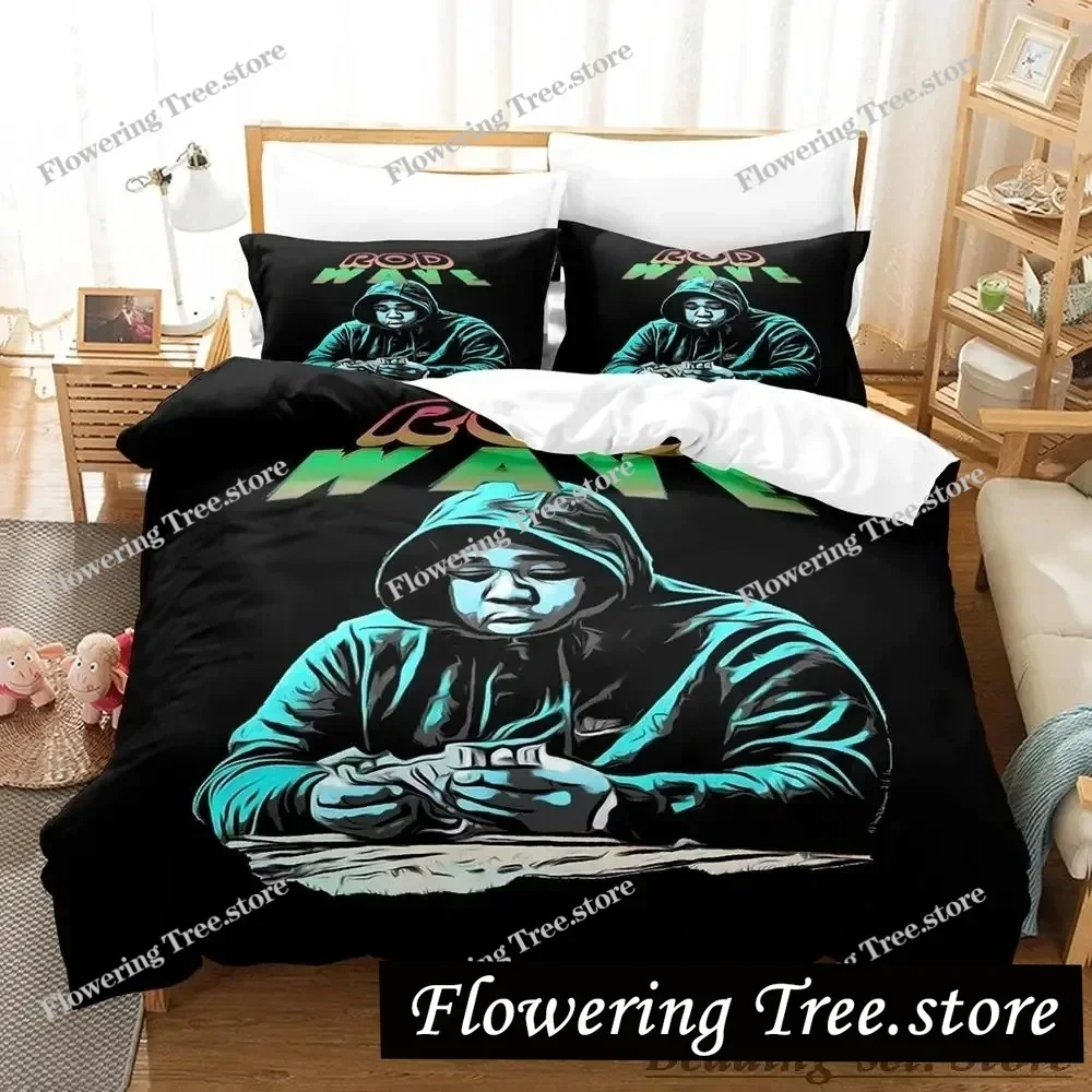 Popular Rod Wave Bedding Set Single Twin Full Queen King Size Bed Set Adult Kid Bedroom Duvetcover Sets Anime Parure De Lit Bed
Popular Rod Wave Bedding Set Single Twin Full Queen King Size Bed Set Adult Kid Bedroom Duvetcover Sets Anime Parure De Lit Bed