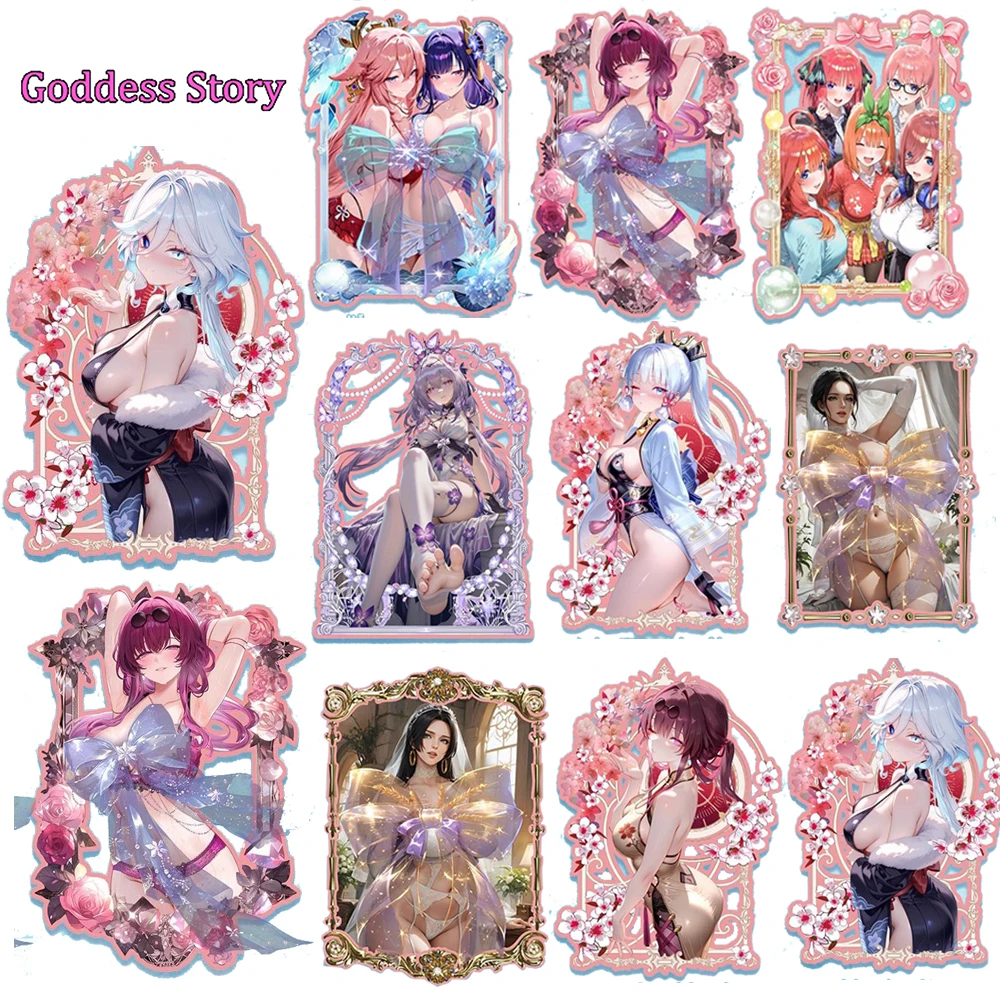 Goddess Story Funingna Ganyu Nahida Hanabi Hotaru Kafka Hancock Robin Anime Collectible Card Metal Cutout Boy Birthday Present
Goddess Story Funingna Ganyu Nahida Hanabi Hotaru Kafka Hancock Robin Anime Collectible Card Metal Cutout Boy Birthday Present