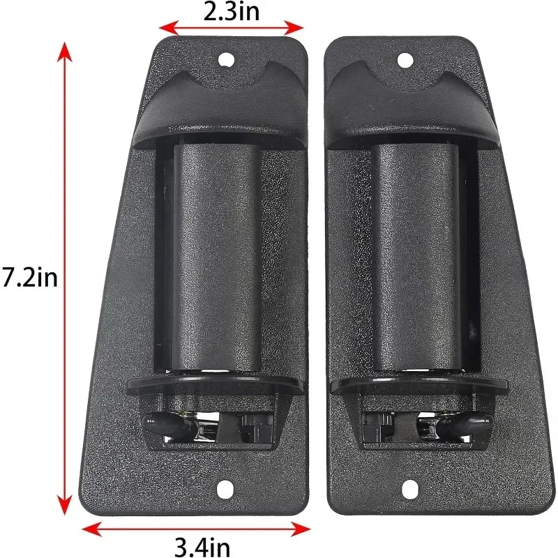 1 пара внешних ручек задних дверей 15758172 15758171 для пикапов Chevy Silverado GMC Sierra 1999-2007, наружная ручка-рычаг ABQF
1 пара внешних ручек задних дверей 15758172 15758171 для пикапов Chevy Silverado GMC Sierra 1999-2007, наружная ручка-рычаг ABQF