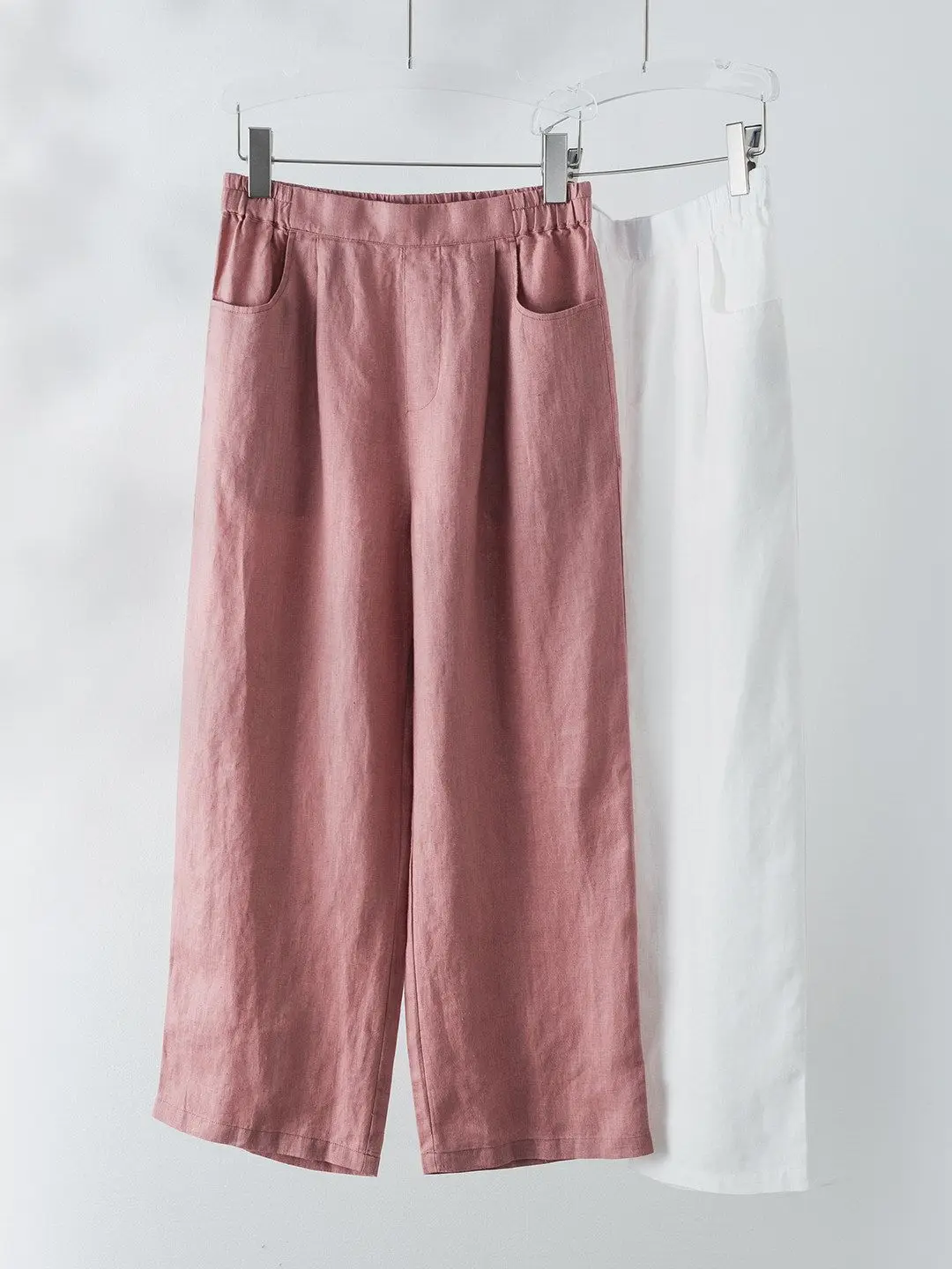 Dave&di Versatile Wide Leg Casual Loose Straight Leg Nine Inch Linen Pants For Women Clothes Women's Pants And Trousers
Dave&di Versatile Wide Leg Casual Loose Straight Leg Nine Inch Linen Pants For Women Clothes Women's Pants And Trousers