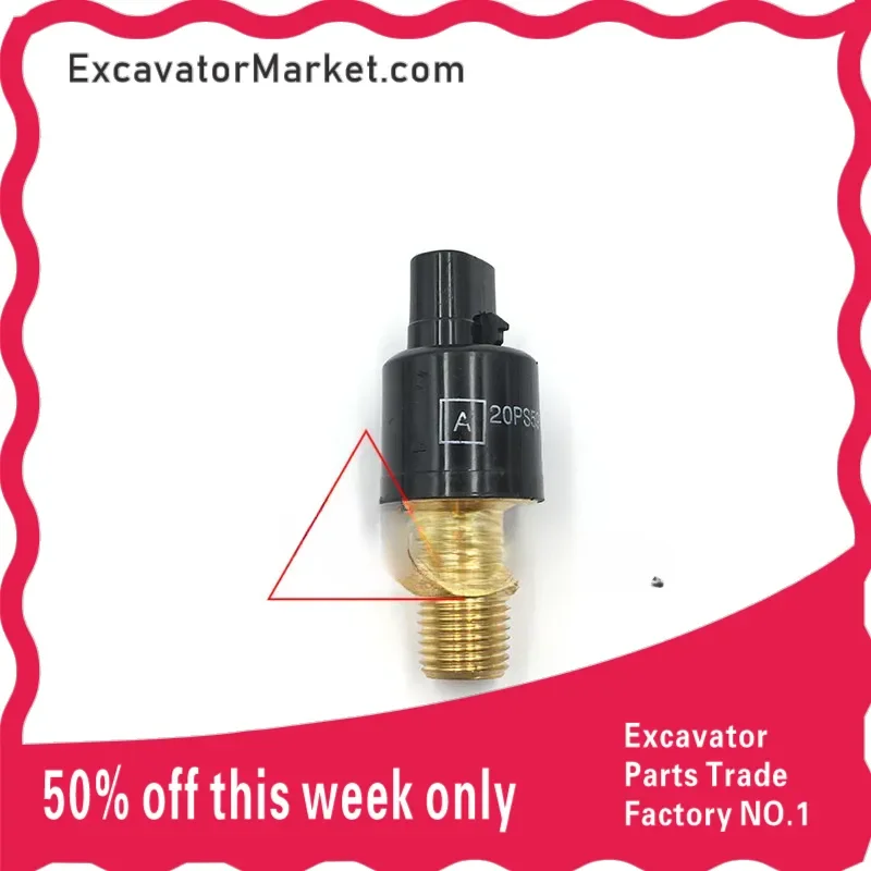 Distributor Valve Pressure Switch For Excavator Sumitomo Sh120/200/210/240-A1/a2/a3/a5 Accessories
Distributor Valve Pressure Switch For Excavator Sumitomo Sh120/200/210/240-A1/a2/a3/a5 Accessories