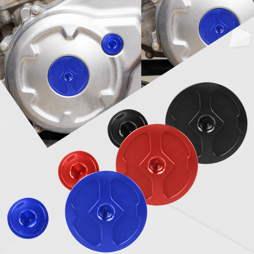 For YAMAHA WR250F WR450F YZ250F YZ250FX YZ450F YZ450FX ATV RAPTOR 700 YFZ450R Motocross Accessories CNC Engine Timing Plug Cover
For YAMAHA WR250F WR450F YZ250F YZ250FX YZ450F YZ450FX ATV RAPTOR 700 YFZ450R Motocross Accessories CNC Engine Timing Plug Cover