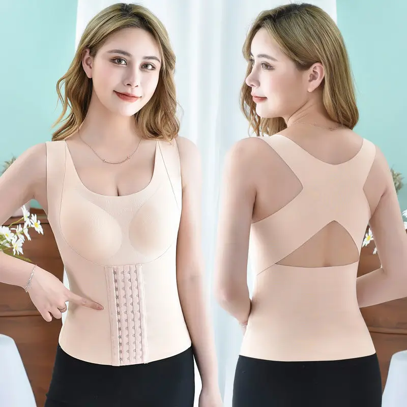 Three In One Bra Shaping Suit For Women'S Chest Support Seamless Shaping Correction Hunchback And Waist Shaping Suit A3482
Three In One Bra Shaping Suit For Women'S Chest Support Seamless Shaping Correction Hunchback And Waist Shaping Suit A3482