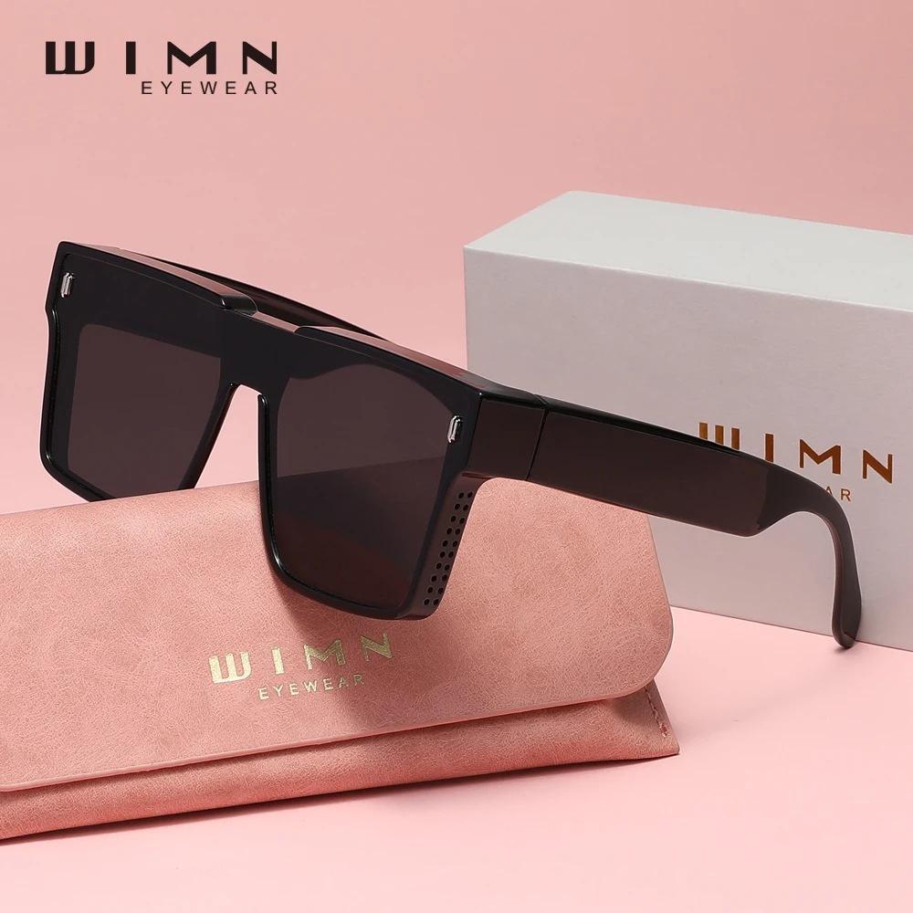 WIMN Women Sunglasses Large Fashion Glamour Glasses Square Frame For Ladies Shades Retro Eyewear UV400
WIMN Women Sunglasses Large Fashion Glamour Glasses Square Frame For Ladies Shades Retro Eyewear UV400