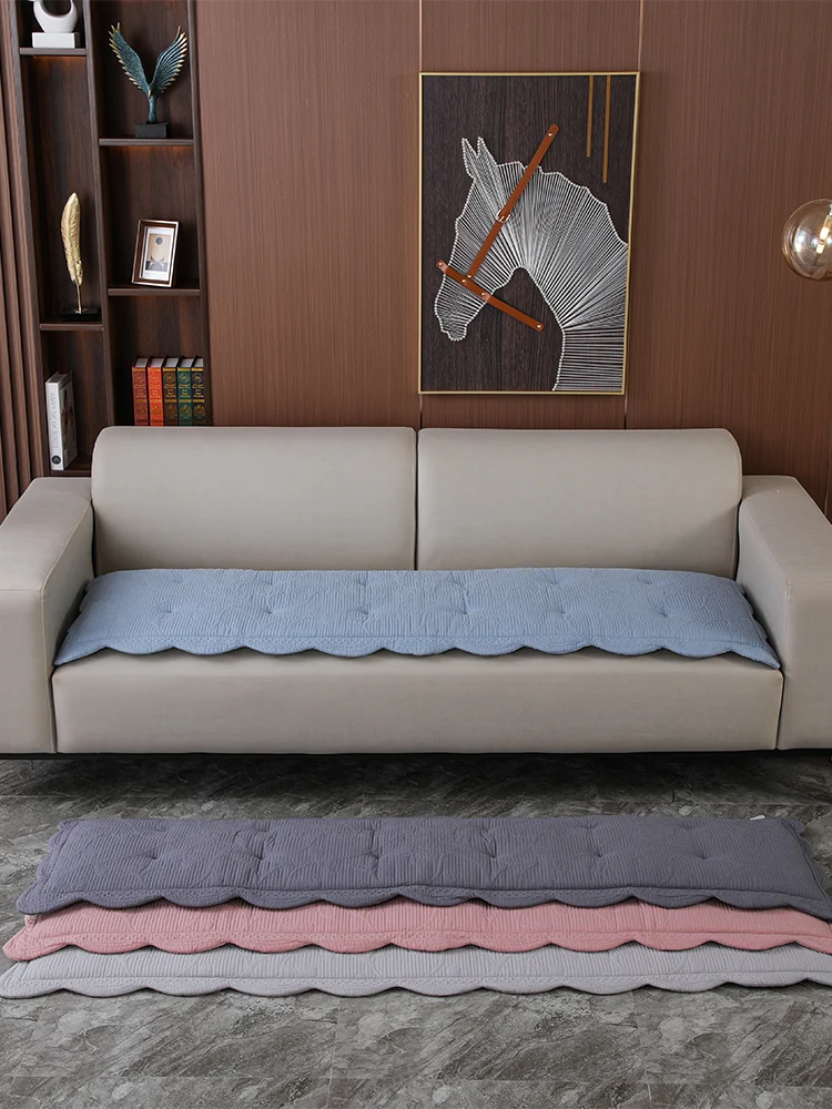 Коврик из чистого хлопка Thiened, нескользящий, для дивана, пола, окна, кровати, цветной, в корейском стиле, ручной работы, для гостиной
Коврик из чистого хлопка Thiened, нескользящий, для дивана, пола, окна, кровати, цветной, в корейском стиле, ручной работы, для гостиной