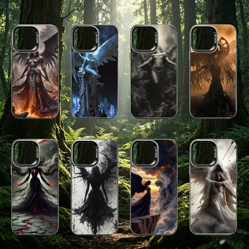 Fallen Angel Phone Case For iPhone 17 Pro Max 16 15 14 13 12 11 XS X XR 16E Plus 17 Cover
Fallen Angel Phone Case For iPhone 17 Pro Max 16 15 14 13 12 11 XS X XR 16E Plus 17 Cover