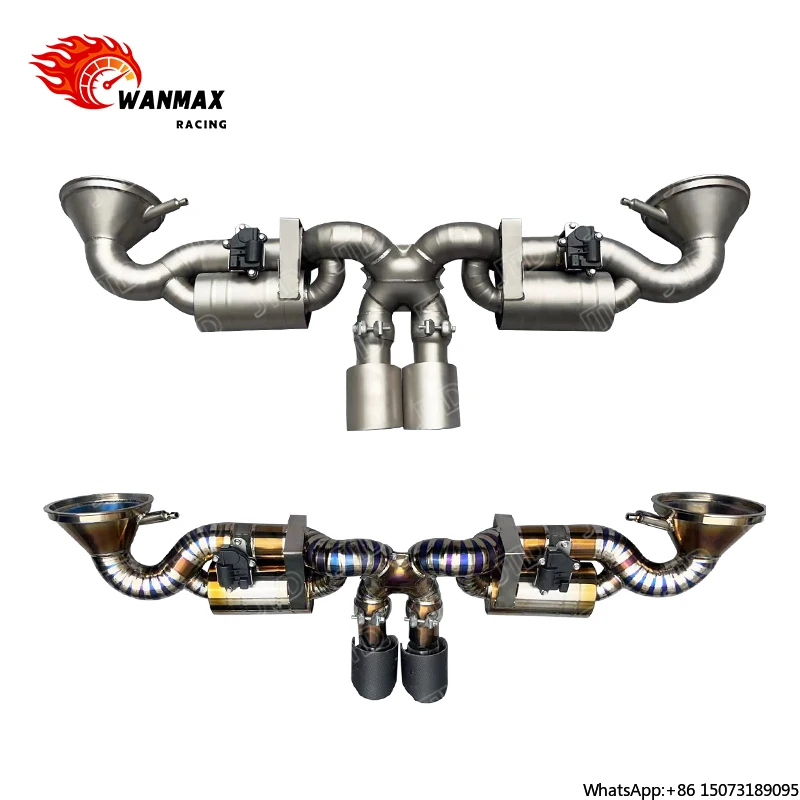 Выхлопная система Performance Exhaust System OPF High Flow из нержавеющей стали/титана для Porsche 992 GT3RS 2023 года, гоночная модификация Cat-Back
Выхлопная система Performance Exhaust System OPF High Flow из нержавеющей стали/титана для Porsche 992 GT3RS 2023 года, гоночная модификация Cat-Back