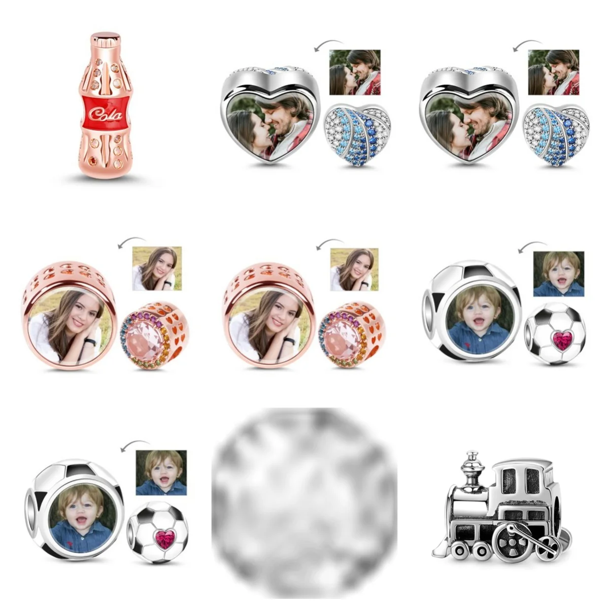2024 Bead Pendants In The Shape Of Little People And Animal StyleNovelty Uniqueness
2024 Bead Pendants In The Shape Of Little People And Animal StyleNovelty Uniqueness