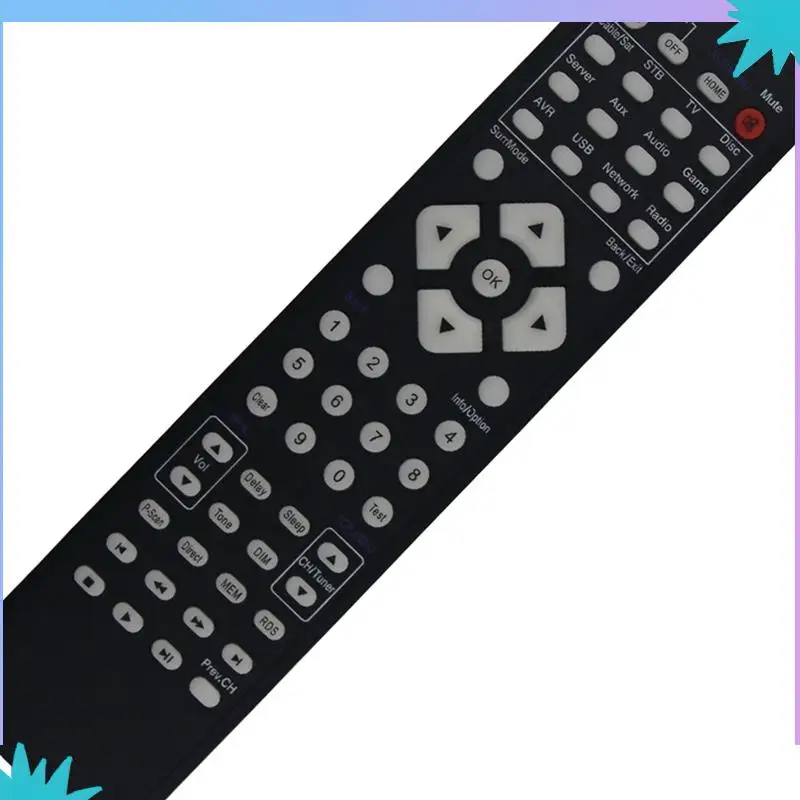 Замена пульта дистанционного управления ABZW 3X для усилителя Kardon AVR151S AVR161S AVR171S, новинка
Замена пульта дистанционного управления ABZW 3X для усилителя Kardon AVR151S AVR161S AVR171S, новинка