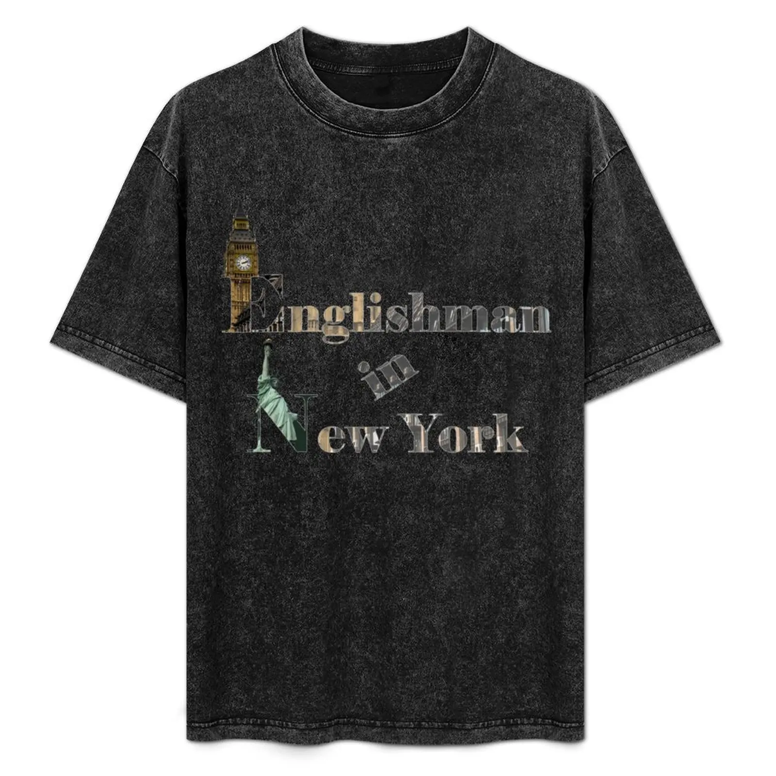 Englishman in New York T-Shirt summer tops Personalized t-shirt T-shirts oversize big and tall t shirts for men
Englishman in New York T-Shirt summer tops Personalized t-shirt T-shirts oversize big and tall t shirts for men