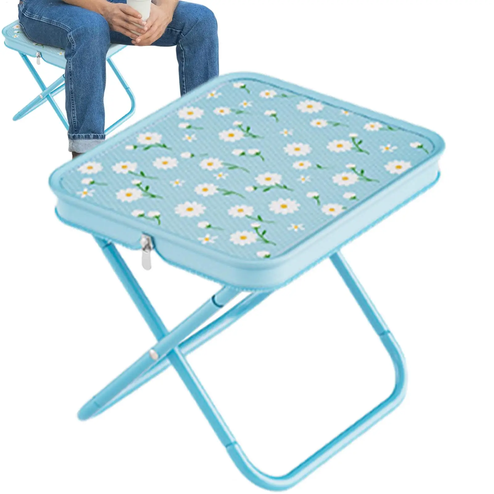 Portable Folding Stool with Handle Outdoor Camping Fishing Stool Zipper Stool for Outdoor travel leisure handbag chair
Portable Folding Stool with Handle Outdoor Camping Fishing Stool Zipper Stool for Outdoor travel leisure handbag chair