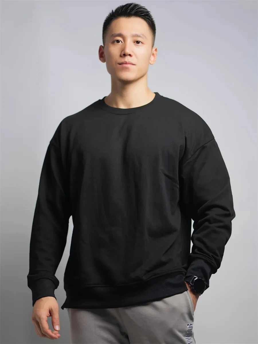 2023 Autumn New Style Man Fitness Sports Clothing Men's Outdoors Training Knitted Long Sleeve Hoodie Hooded Pullover M-3 XL
2023 Autumn New Style Man Fitness Sports Clothing Men's Outdoors Training Knitted Long Sleeve Hoodie Hooded Pullover M-3 XL