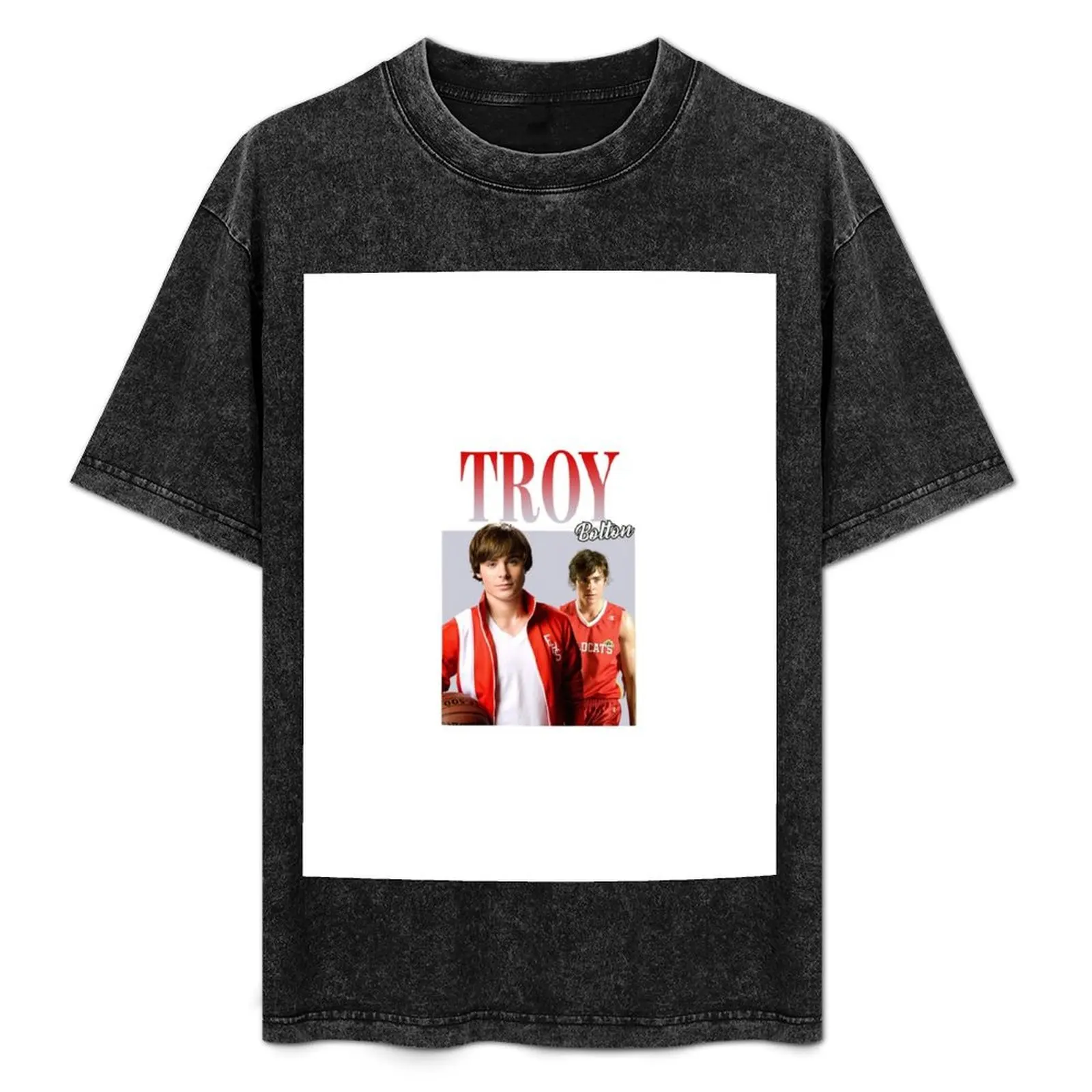 Troy Bolton T-Shirt Utility Casual Work T-Shirt
Troy Bolton T-Shirt Utility Casual Work T-Shirt