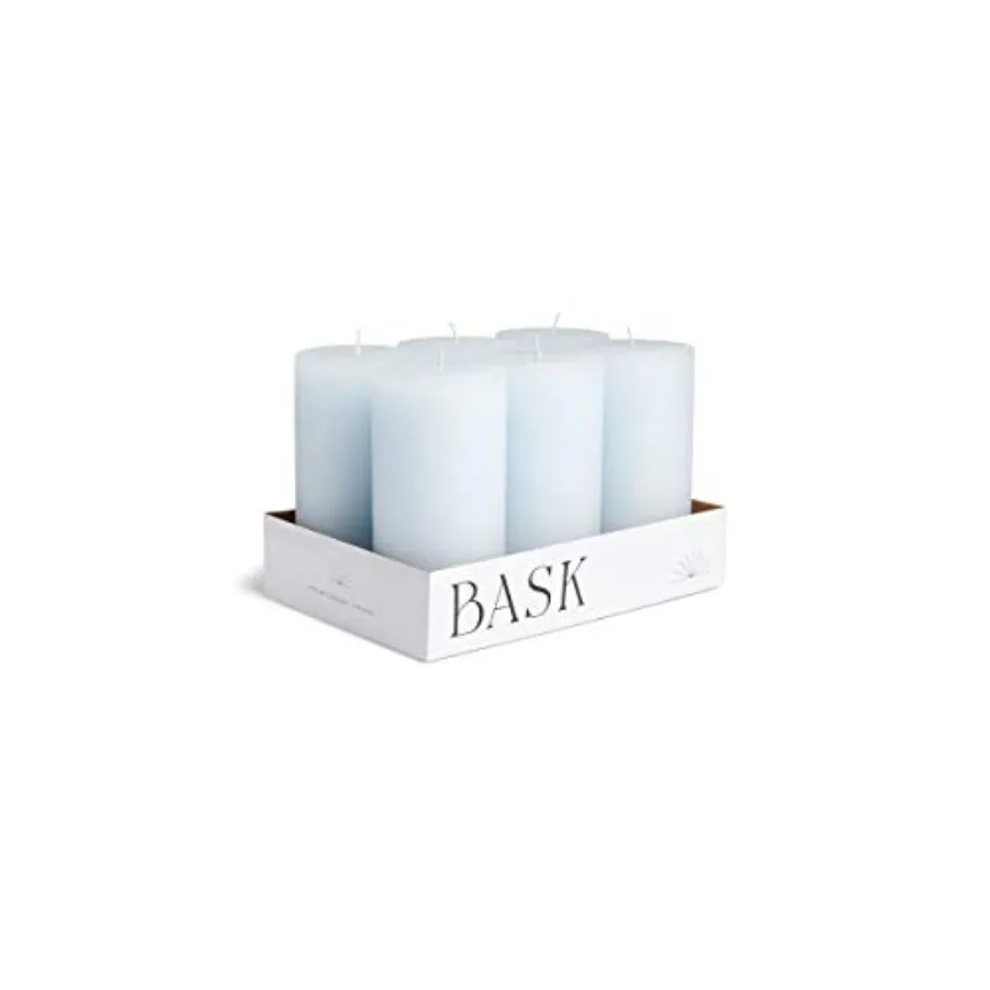 Mottled Pillar Candles by - Set of 6-3" x 6" Dripless Unscented Candles in for Home Decor, Relaxation and All Occasions
Mottled Pillar Candles by - Set of 6-3" x 6" Dripless Unscented Candles in for Home Decor, Relaxation and All Occasions