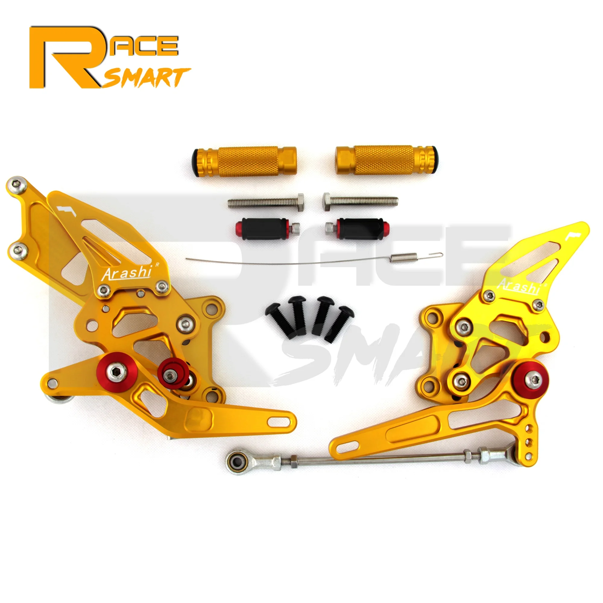 Rearset Footrests For KAWASAKI Ninja 250R EX 250J EX250J SE 2008-2012 Motorcycle CNC Adjustable Foot Pegs Pedal 2009 2010 2011
Rearset Footrests For KAWASAKI Ninja 250R EX 250J EX250J SE 2008-2012 Motorcycle CNC Adjustable Foot Pegs Pedal 2009 2010 2011