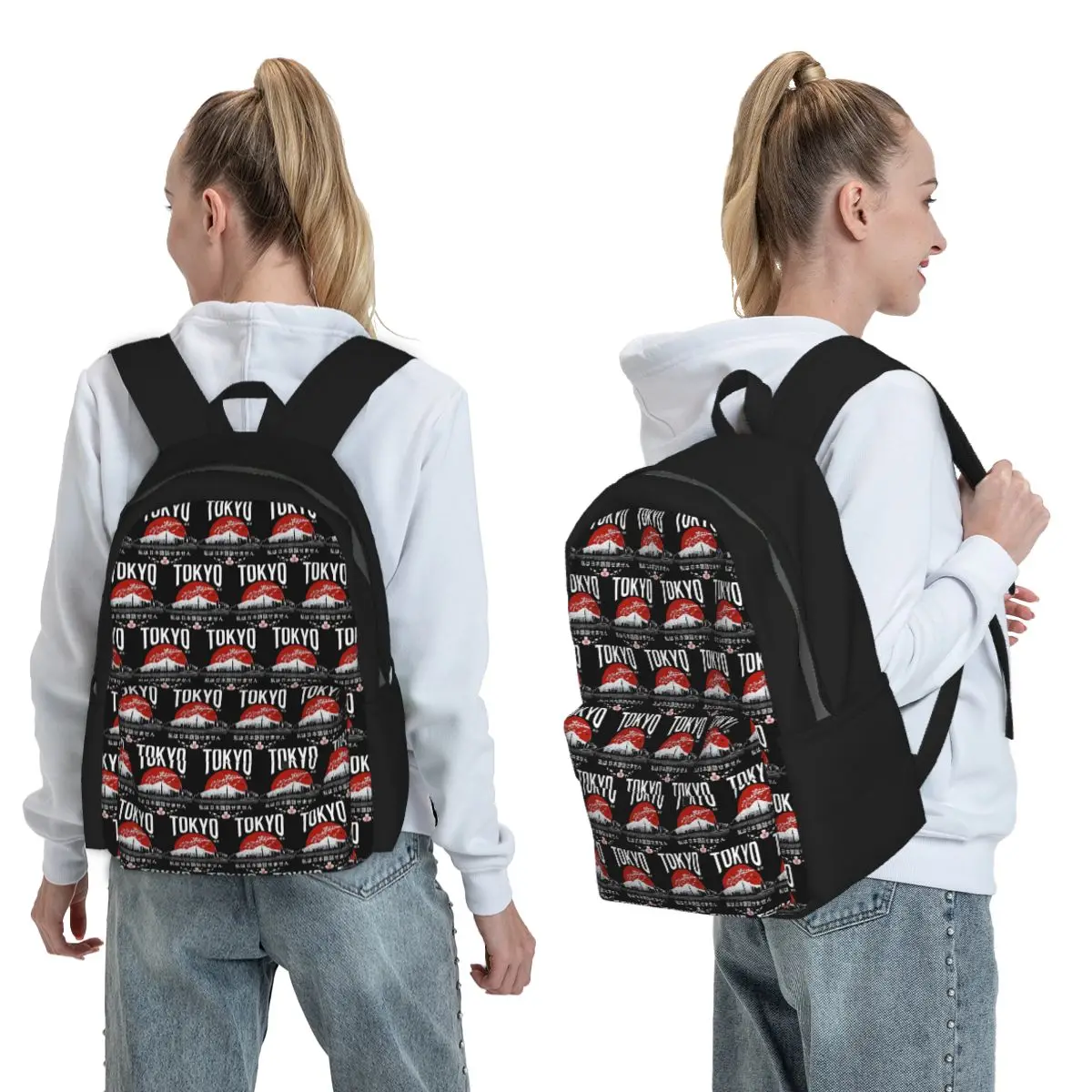 Tokyo - I Don't Speak Japanese White Version Backpack Student BookBag Children School Bag Laptop Shoulder Bags for Men Women
Tokyo - I Don't Speak Japanese White Version Backpack Student BookBag Children School Bag Laptop Shoulder Bags for Men Women