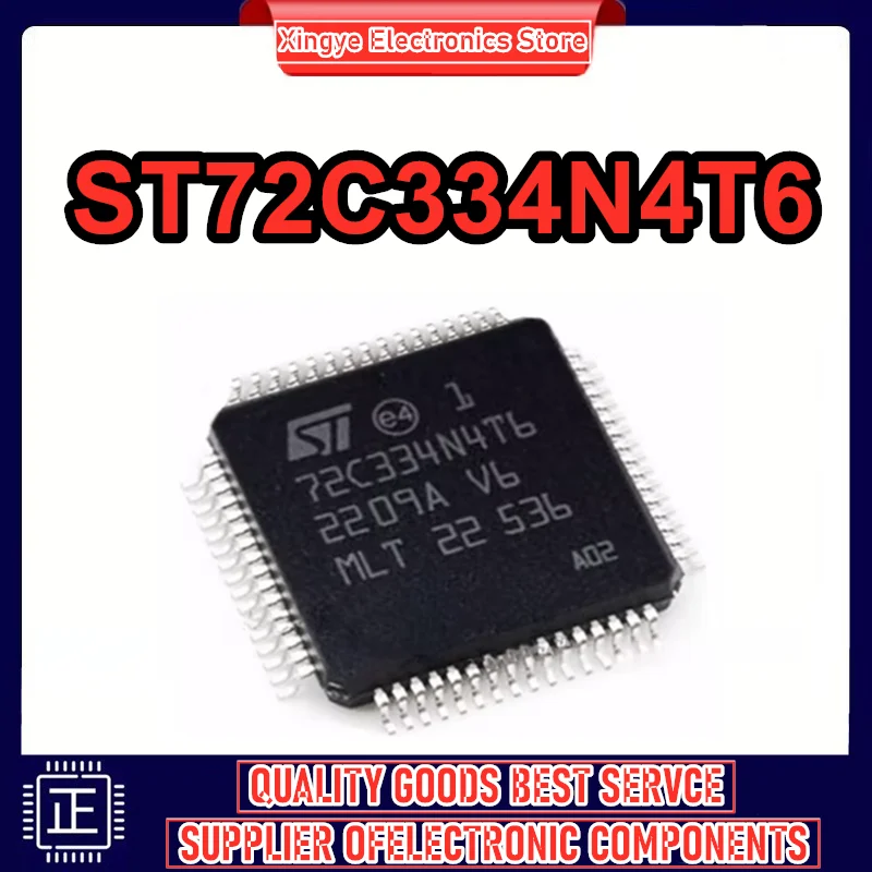 ST72C334N4T6 72C334N4T6 QFP IC Chip 100% новый оригинал на складе
ST72C334N4T6 72C334N4T6 QFP IC Chip 100% новый оригинал на складе