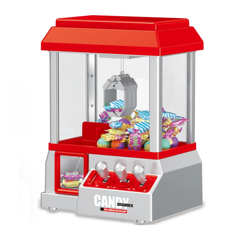 Doll grabbing machine remote control grab machine clip doll grab ball coin candy doll machine
Doll grabbing machine remote control grab machine clip doll grab ball coin candy doll machine