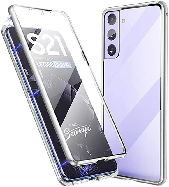 Double Sided Glass Cover Magnetic Metal Case For Samsung Galaxy S23 S20 S21 S22 Plus Note 20 S23Ultra S20 S21FE A71 A51 A54 A14
Double Sided Glass Cover Magnetic Metal Case For Samsung Galaxy S23 S20 S21 S22 Plus Note 20 S23Ultra S20 S21FE A71 A51 A54 A14