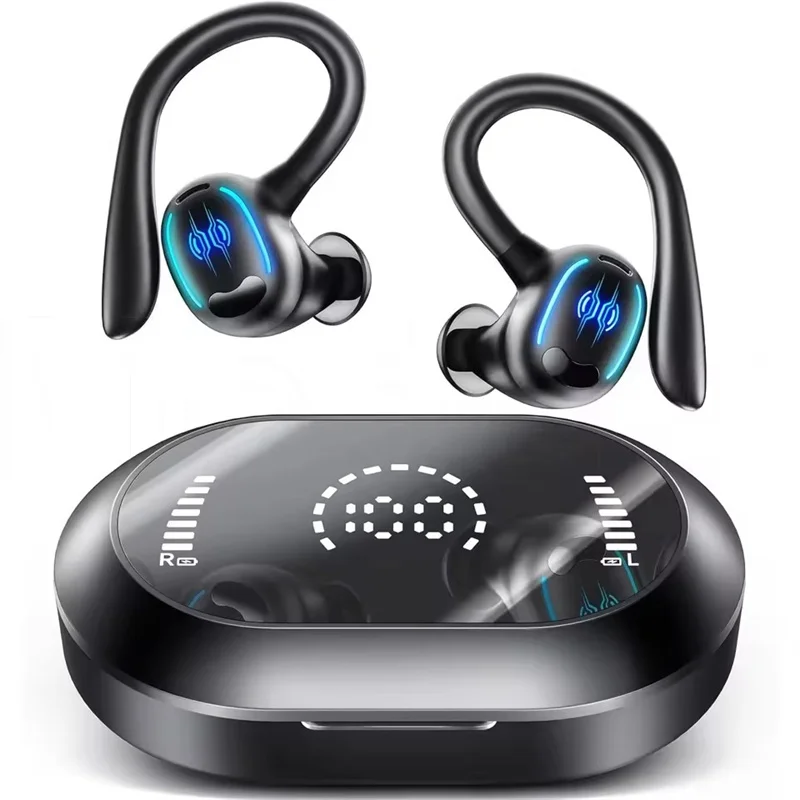 TWS Sport Wireless Headset HIFI Sound High Definition Bluetooth Calling Headphones Stereo Earphone Earbuds
TWS Sport Wireless Headset HIFI Sound High Definition Bluetooth Calling Headphones Stereo Earphone Earbuds
