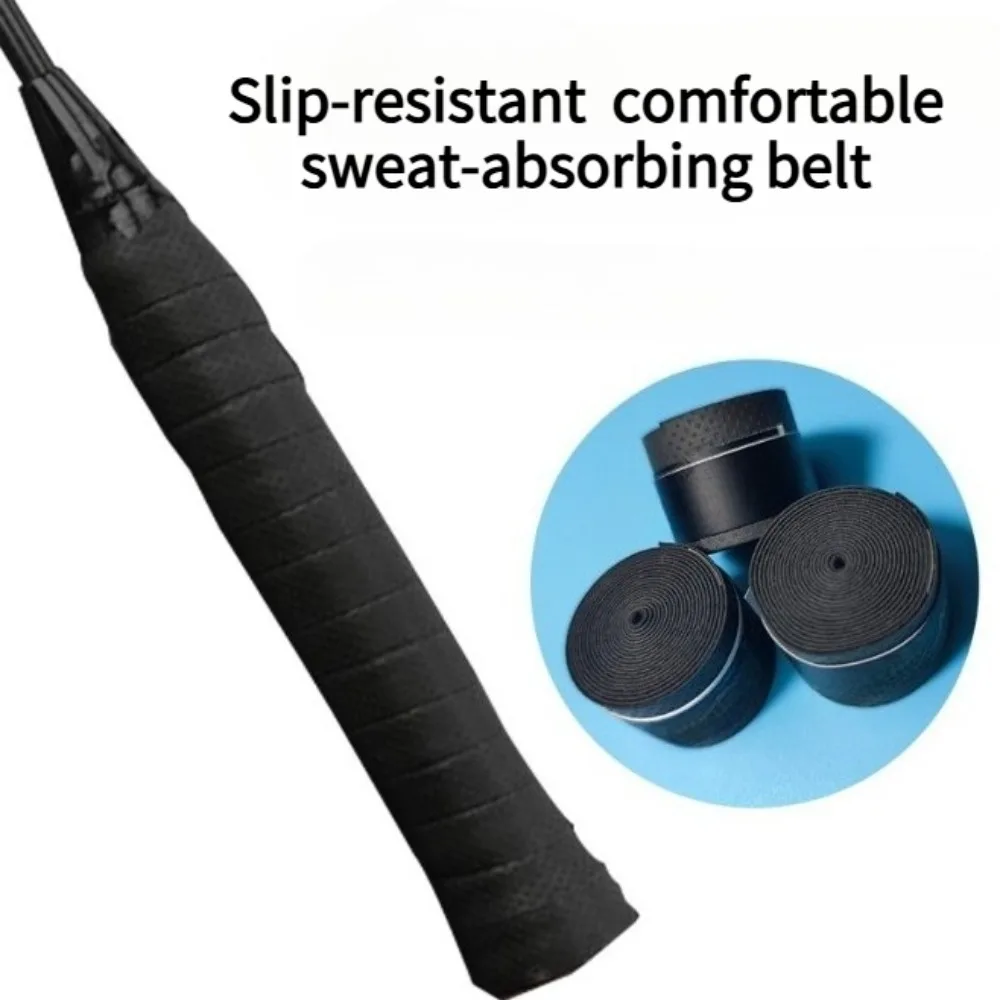 5PCS Badminton racket grip anti-slip tape, table tennis racket handle tape, slingshot fishing rod handle wrapping tape
5PCS Badminton racket grip anti-slip tape, table tennis racket handle tape, slingshot fishing rod handle wrapping tape