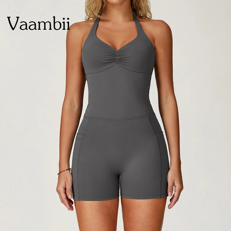yoga suit tight fitting running fitness suit Solid color high-intensity nude tight fitting sports back jumpsuit
yoga suit tight fitting running fitness suit Solid color high-intensity nude tight fitting sports back jumpsuit
