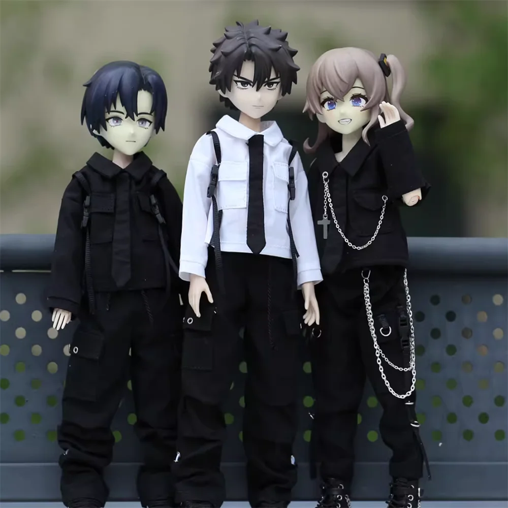 OB24 Doll Clothes Male Gothic style Shirt Cool Pants Model Accessories P20 YMY23/25 Body In Stock
OB24 Doll Clothes Male Gothic style Shirt Cool Pants Model Accessories P20 YMY23/25 Body In Stock