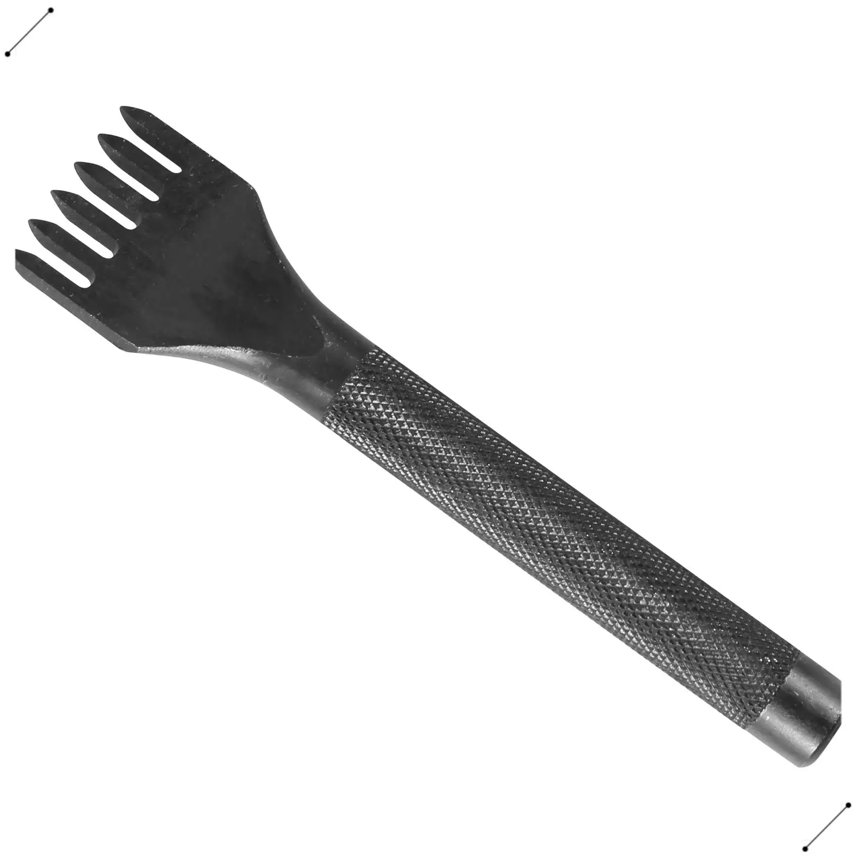 DIY Diamond Lacing Stitching Chisel Set Leather Craft Kits, Leather Craft Tooth Punching Tool 4Mm 1/2/4/6 Prong
DIY Diamond Lacing Stitching Chisel Set Leather Craft Kits, Leather Craft Tooth Punching Tool 4Mm 1/2/4/6 Prong