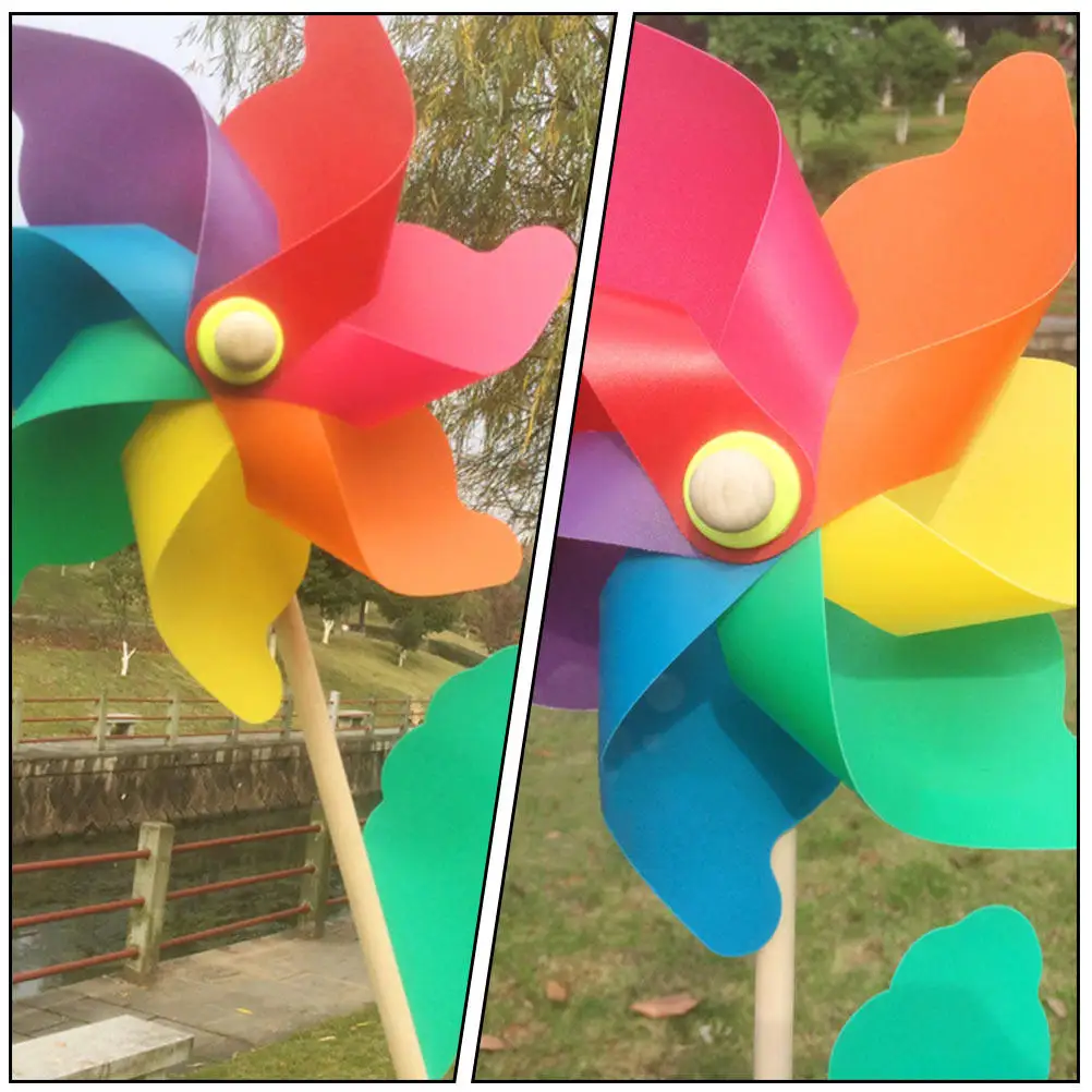 10Pcs Colorful Plastic Wind Garden Pinwheels Outdoor Lawn Decoration Kids Fun Spinning Windmills Vibrant Design
10Pcs Colorful Plastic Wind Garden Pinwheels Outdoor Lawn Decoration Kids Fun Spinning Windmills Vibrant Design