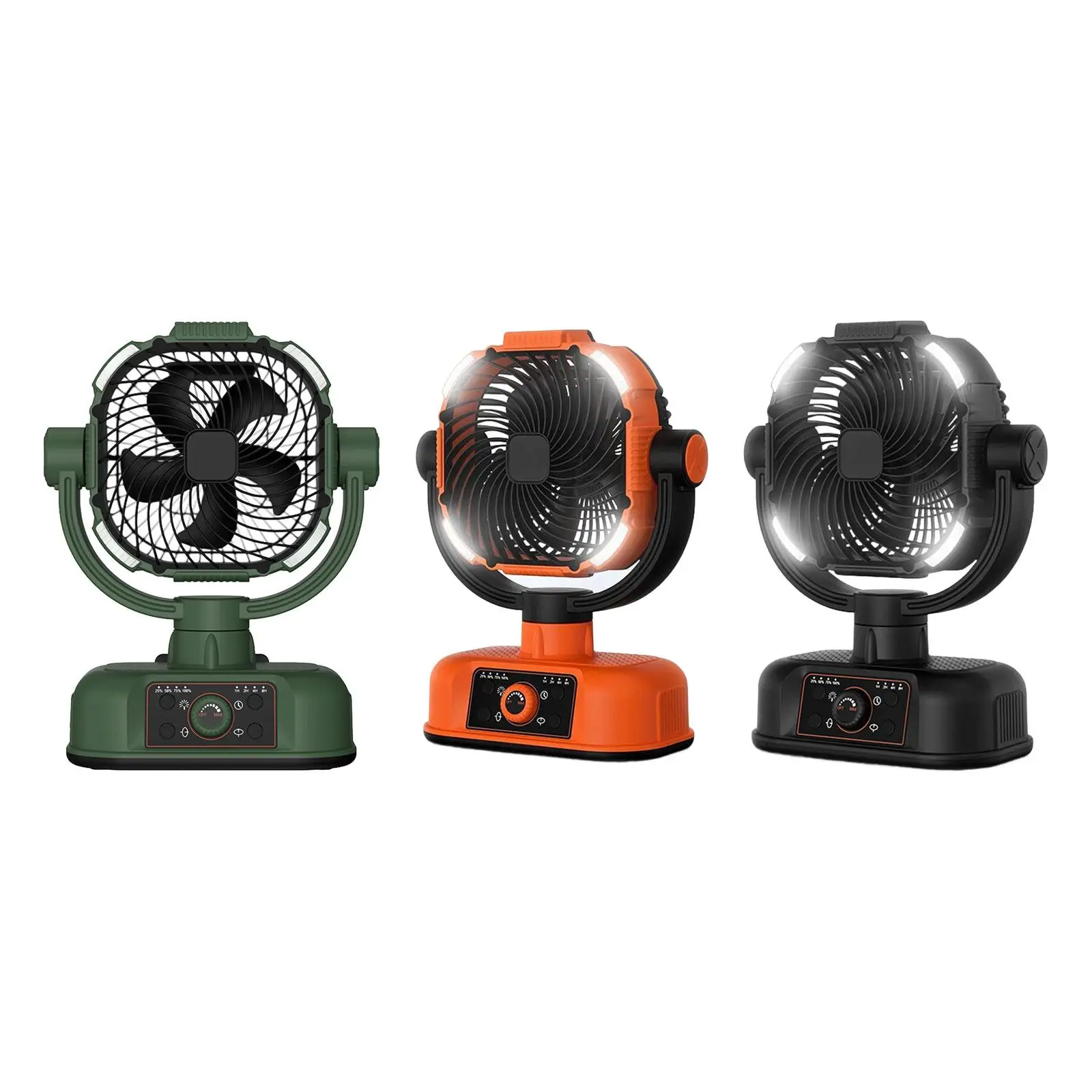 Camping Fan with LED Lights Tent Lamp Powerful Wind with Hook Multifunctional Desk Fan for Outdoor Home Office Garage Camping
Camping Fan with LED Lights Tent Lamp Powerful Wind with Hook Multifunctional Desk Fan for Outdoor Home Office Garage Camping