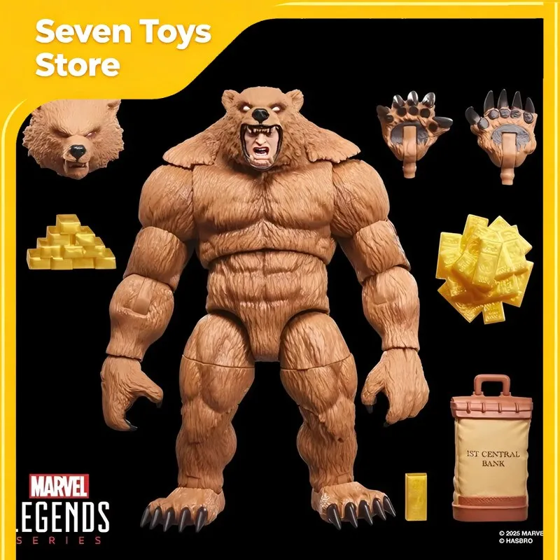 6-Inch Marve Legends Series The Amazing Spider-Man Marvel'S Grizzly Action Figures Collect Model Desk Decor Toy Birthday Gift
6-Inch Marve Legends Series The Amazing Spider-Man Marvel'S Grizzly Action Figures Collect Model Desk Decor Toy Birthday Gift