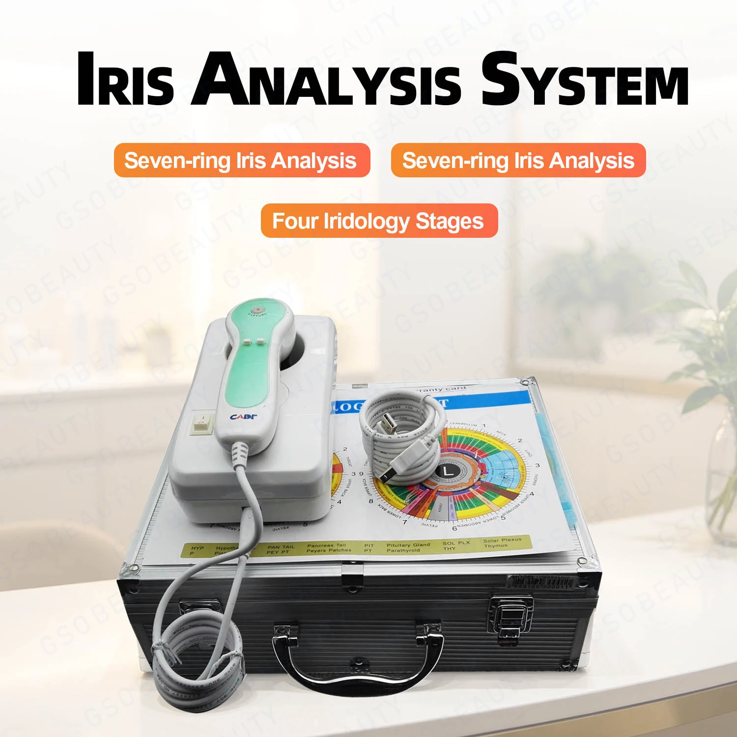 Best Price Iridology Eye Scanner Iris Machine With Certification GG BB
Best Price Iridology Eye Scanner Iris Machine With Certification GG BB
