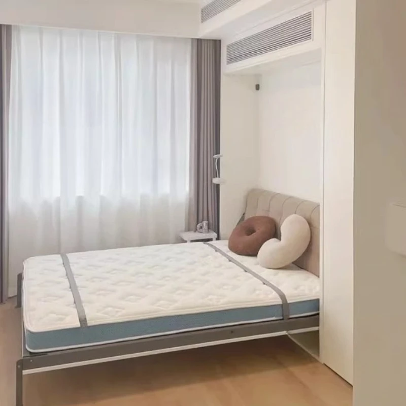Invisible bed Hardware accessories Folding Flip bed Murphy Wardrobe integrated hidden
Invisible bed Hardware accessories Folding Flip bed Murphy Wardrobe integrated hidden