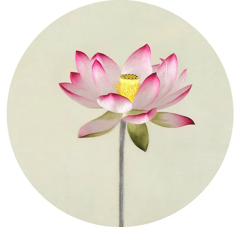 Beginners Suzhou Embroidery Kit, Lotus Flower DIY Handmade Needlework Starter Set with Pattern for Adults, Learn to Embroider
Beginners Suzhou Embroidery Kit, Lotus Flower DIY Handmade Needlework Starter Set with Pattern for Adults, Learn to Embroider