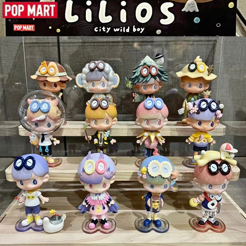 POP MART LiLiOS City Wild Boy Series Original Blind Box Surprise Mystery Box Cute Anime Action Figure Ornaments Figurines
POP MART LiLiOS City Wild Boy Series Original Blind Box Surprise Mystery Box Cute Anime Action Figure Ornaments Figurines