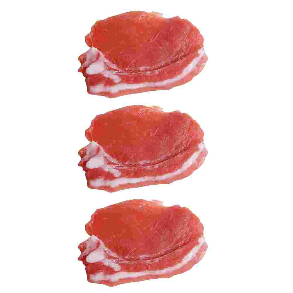3 Pcs Simulation Pork Model Resin Pork Decor Artificial Pork Photography Props Artificial Pork Decor Pork Ornament
3 Pcs Simulation Pork Model Resin Pork Decor Artificial Pork Photography Props Artificial Pork Decor Pork Ornament
