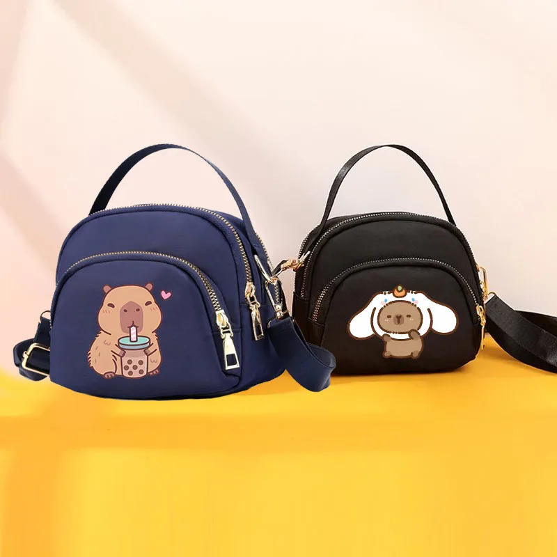 Kawaii Capybaras Women's Bags New Shoulder Bag Cell Phone Purse Crossbody Shoulder Strap Handbag for Travel Women's Underarm Bag
Kawaii Capybaras Women's Bags New Shoulder Bag Cell Phone Purse Crossbody Shoulder Strap Handbag for Travel Women's Underarm Bag
