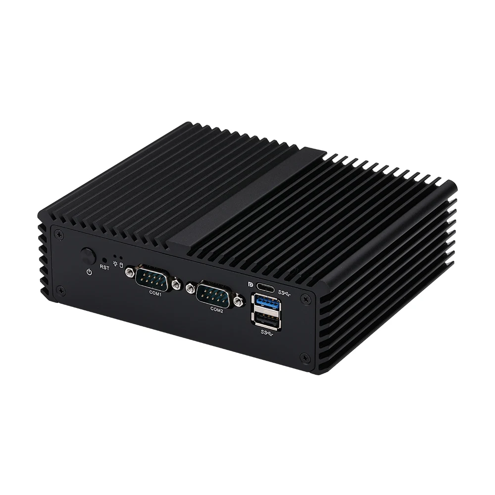 Qotom Mini PC N5105 Quad Core Up to 2.9 GHz Dual Realtek Gigabit LAN Dual COM Compact Desktop PC Running 24/7
Qotom Mini PC N5105 Quad Core Up to 2.9 GHz Dual Realtek Gigabit LAN Dual COM Compact Desktop PC Running 24/7