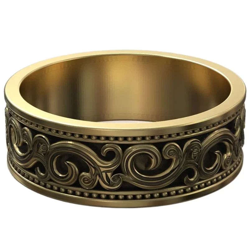 5-9g loral Pattern Gold Silver Wedding Band Couple Gold Ring Customized 925 Solid Sterling Silver Rings
5-9g loral Pattern Gold Silver Wedding Band Couple Gold Ring Customized 925 Solid Sterling Silver Rings