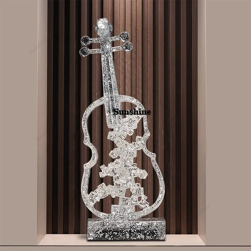 Advanced Art Violin Ornament Living Room Floor Light Luxury High-end Ornament FT
Advanced Art Violin Ornament Living Room Floor Light Luxury High-end Ornament FT