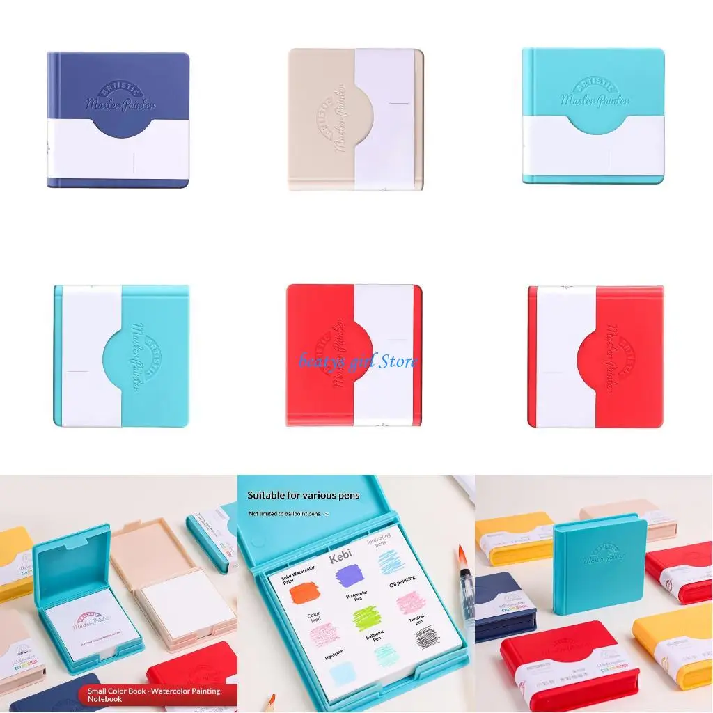 C7AB Heavy Weight 230g Art Paper Pad Thick Sheet High Absorbency Acid Frees Paper
C7AB Heavy Weight 230g Art Paper Pad Thick Sheet High Absorbency Acid Frees Paper