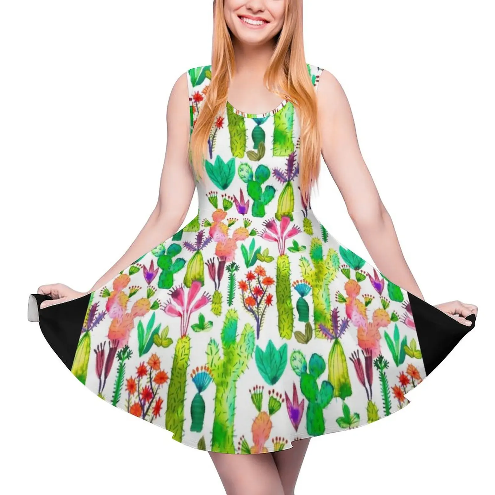 Cacti garden Sleeveless Dress Evening dresses evening dresses ladies elegant dresses plus sizes summer woman 2024
Cacti garden Sleeveless Dress Evening dresses evening dresses ladies elegant dresses plus sizes summer woman 2024