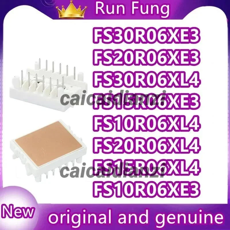 Новый и оригинальный модуль FS15R06XL4 FS20R06XL4 FS30R06XL4 FS15R06XE3 FS20R06XE3 FS30R06XE3 FS10R06XL4
Новый и оригинальный модуль FS15R06XL4 FS20R06XL4 FS30R06XL4 FS15R06XE3 FS20R06XE3 FS30R06XE3 FS10R06XL4