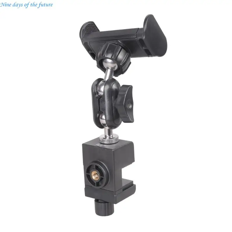 Universal Phone Bracket for GYM Kitchen Golf Cart Tripod Rotating Clamp Holder E65A
Universal Phone Bracket for GYM Kitchen Golf Cart Tripod Rotating Clamp Holder E65A