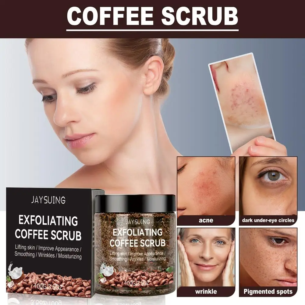 Coffee Scrub for Softening Skin Body Exfoliator for Removing Dead Cells Lightening Age Spots And Acne Marks
Coffee Scrub for Softening Skin Body Exfoliator for Removing Dead Cells Lightening Age Spots And Acne Marks