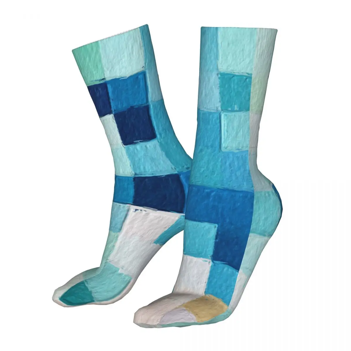 Funny Socks Men's Women's Casual Blue Teal Abstract Mosaic Socks Colored Rough Texture High Quality Socks Summer Autumn Winter
Funny Socks Men's Women's Casual Blue Teal Abstract Mosaic Socks Colored Rough Texture High Quality Socks Summer Autumn Winter