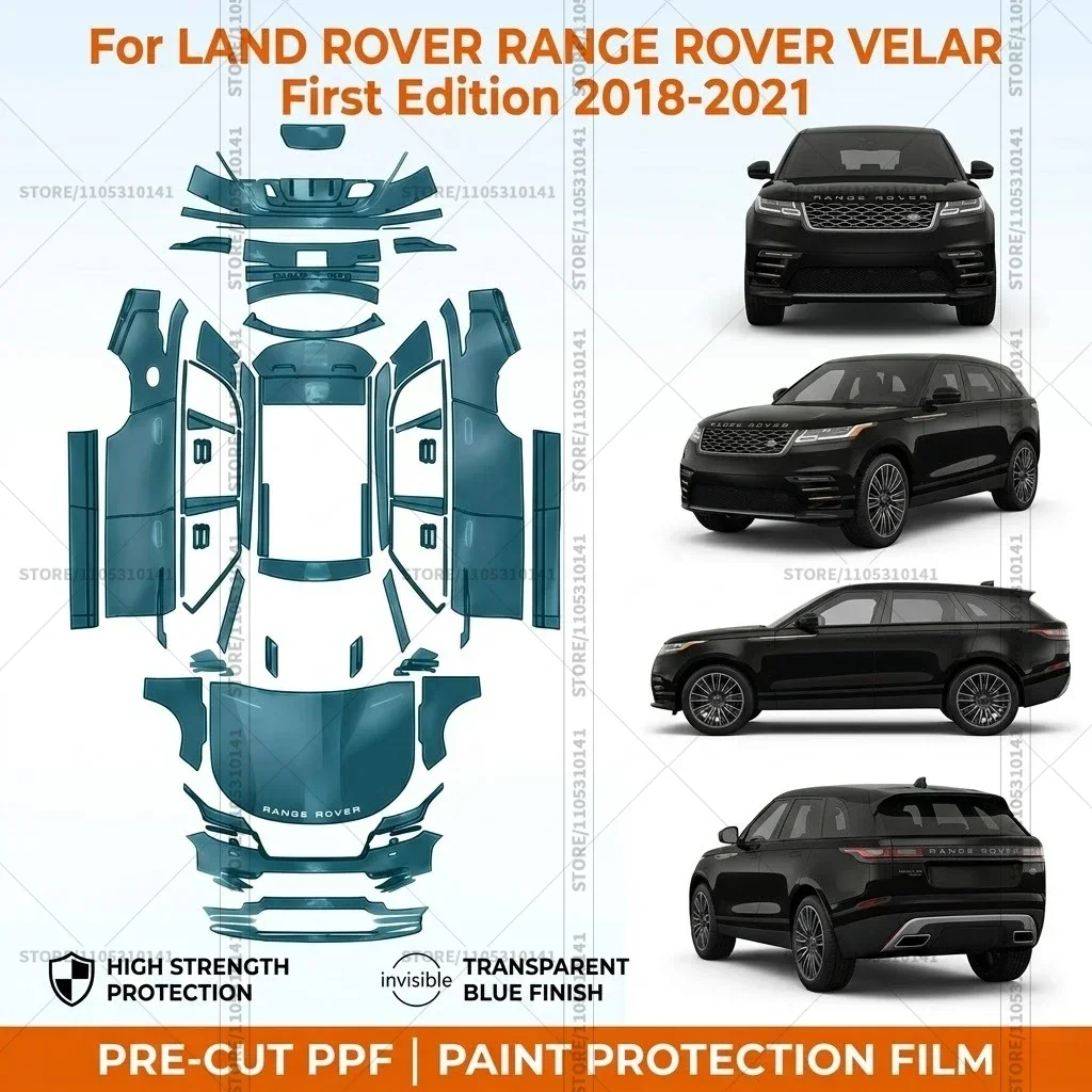 Предварительно нарезанная защитная пленка PPF, прозрачная пленка для бампера, прозрачная защитная пленка для автомобиля Land Rover Range Rover Velar First Edition 2018-2021
Предварительно нарезанная защитная пленка PPF, прозрачная пленка для бампера, прозрачная защитная пленка для автомобиля Land Rover Range Rover Velar First Edition 2018-2021