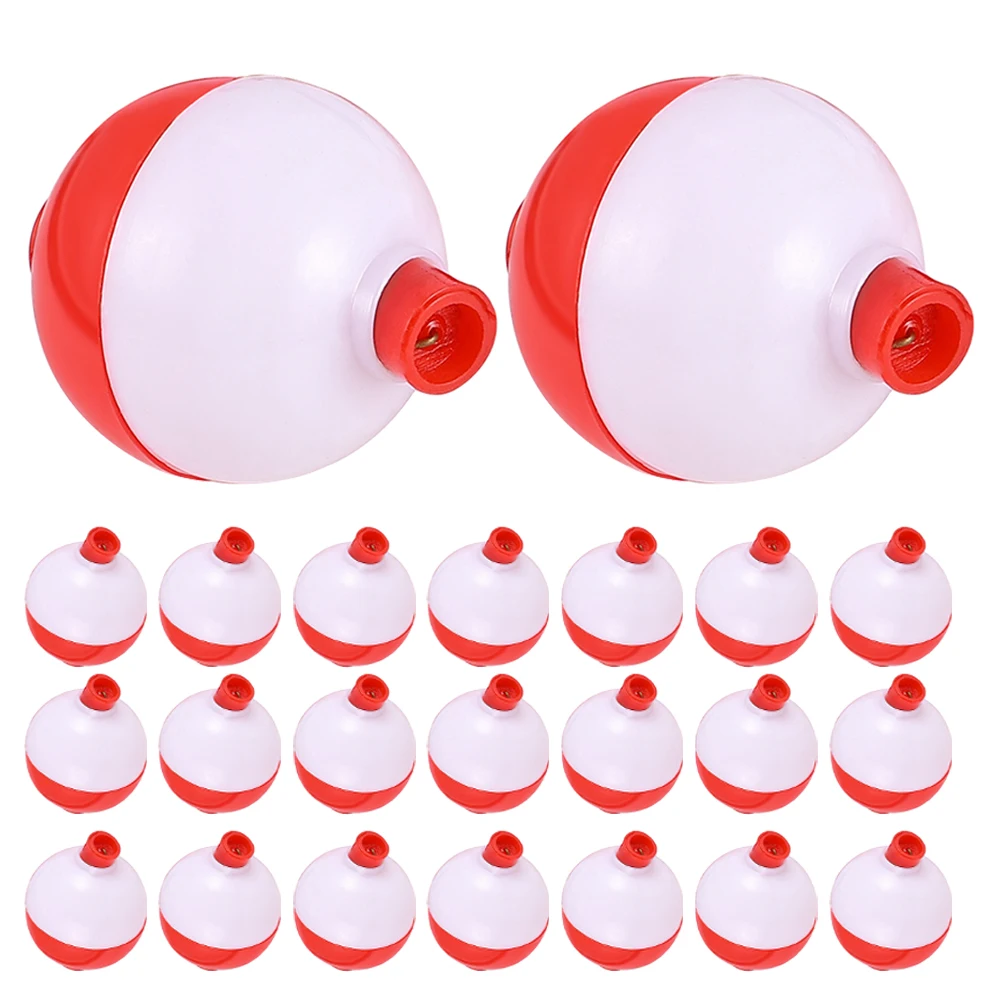 50pcs Fishing Floats Durable Plastic Beads Lightweight Stable Buoyancy Easy Use Reduced Replacement Fishing Tackles
50pcs Fishing Floats Durable Plastic Beads Lightweight Stable Buoyancy Easy Use Reduced Replacement Fishing Tackles