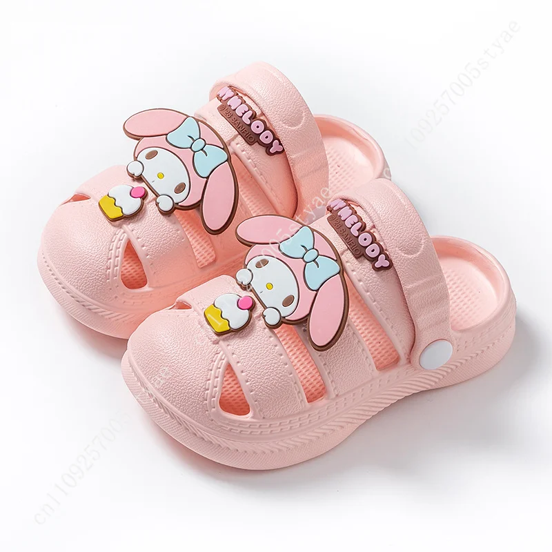 Authentic Sanrio Hello Kitty Slippers for Summer Indoor Bathing Girl's Cool Slippers/Stylish Outdoor Beach
Authentic Sanrio Hello Kitty Slippers for Summer Indoor Bathing Girl's Cool Slippers/Stylish Outdoor Beach