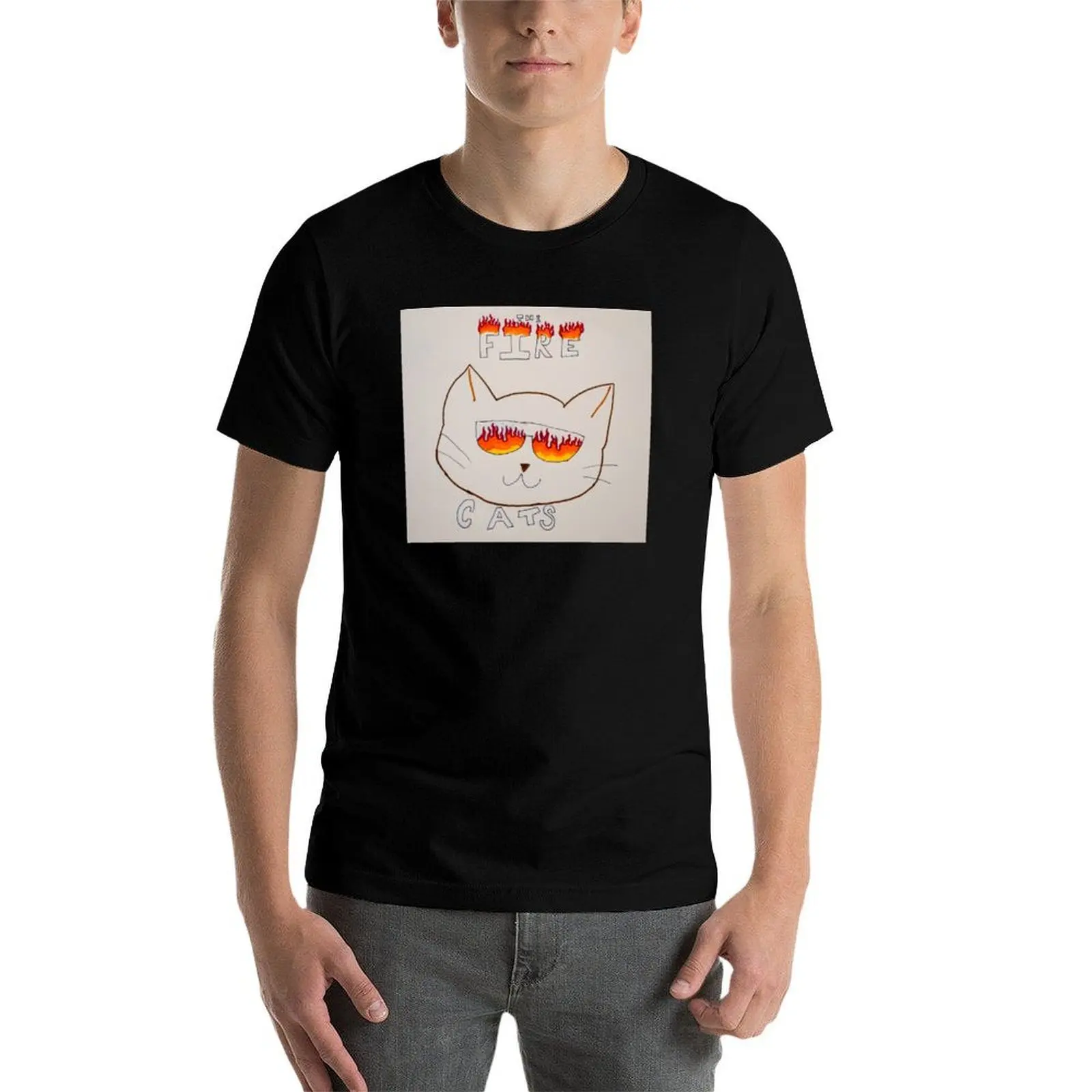 The Firecats 2025 T-Shirt black cotton t-shirt plain for man package funny t shirts cotton T-Shirt
The Firecats 2025 T-Shirt black cotton t-shirt plain for man package funny t shirts cotton T-Shirt